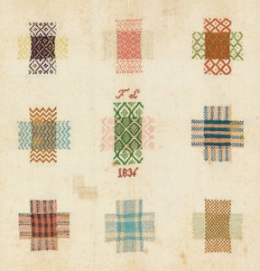 Darning Sampler